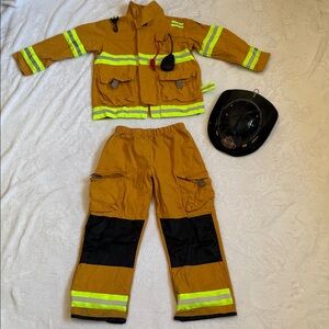 Children's Firefighter Costume Set